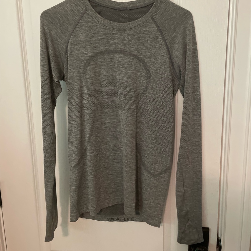 COPY - Lulu lemon swiftly tech long sleeve